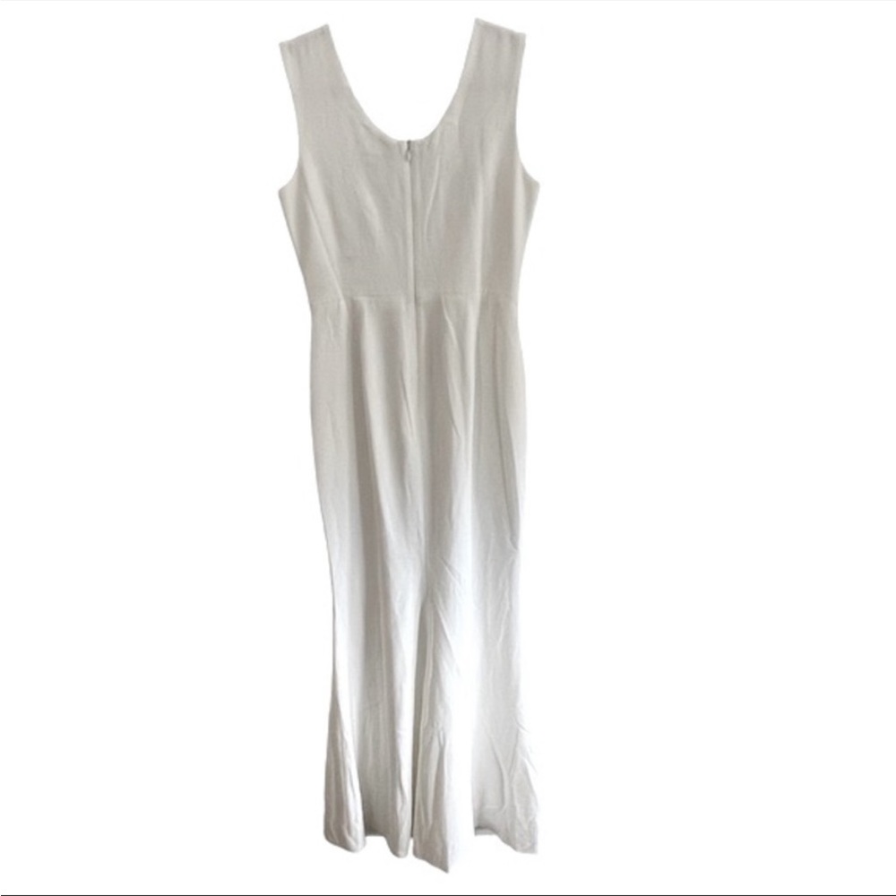 Dress the Population Sandra Gown dress maxi white wedding size medium - Picture 9 of 12
